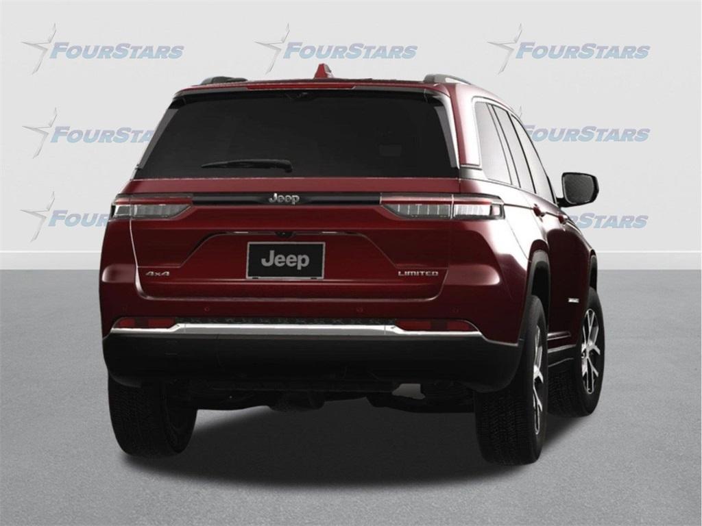 new 2025 Jeep Grand Cherokee car, priced at $50,221