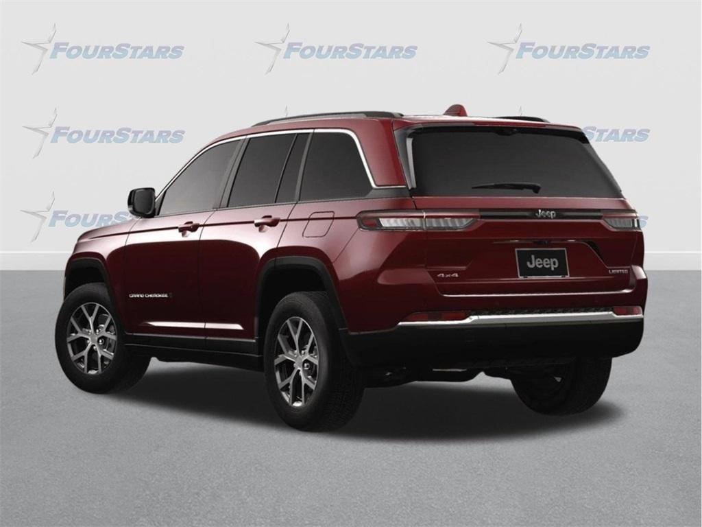 new 2025 Jeep Grand Cherokee car, priced at $50,221