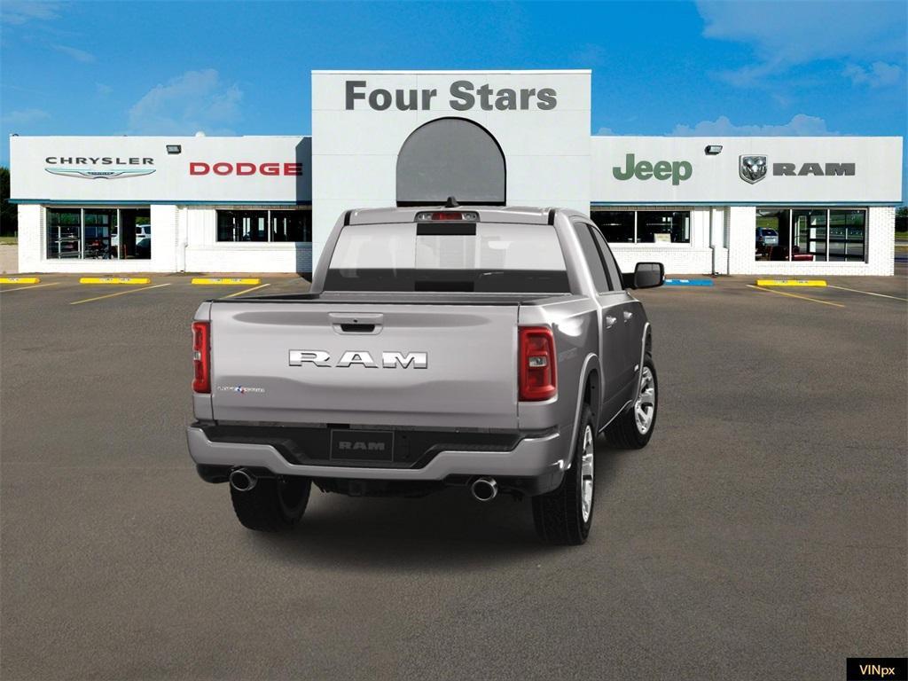 new 2025 Ram 1500 car, priced at $45,537