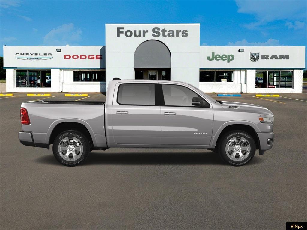 new 2025 Ram 1500 car, priced at $45,537