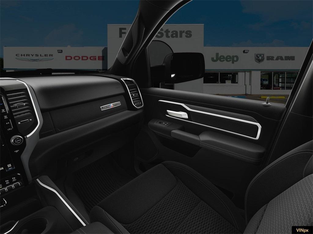 new 2025 Ram 1500 car, priced at $45,537