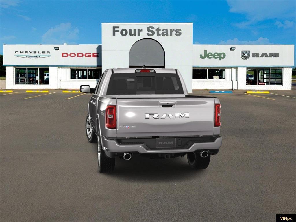 new 2025 Ram 1500 car, priced at $45,537