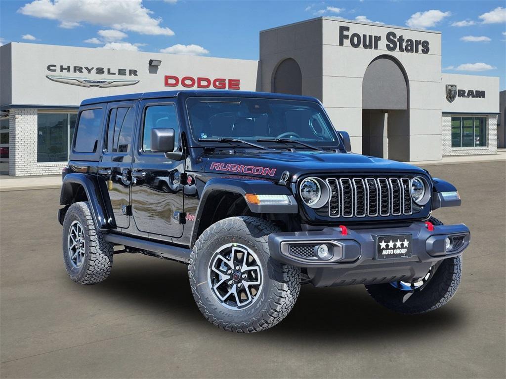 new 2025 Jeep Wrangler car, priced at $61,180