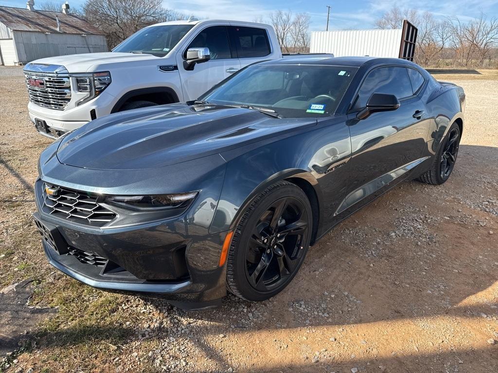 used 2023 Chevrolet Camaro car, priced at $27,949