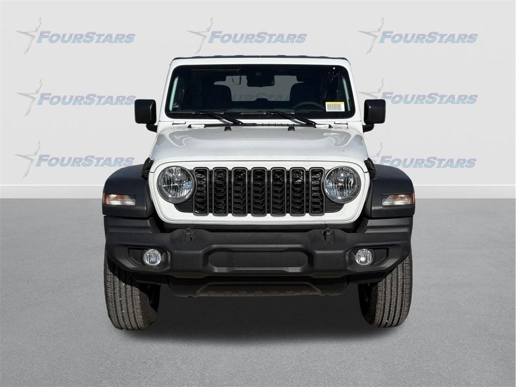 new 2025 Jeep Wrangler car, priced at $36,006