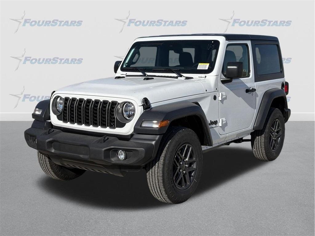 new 2025 Jeep Wrangler car, priced at $36,006