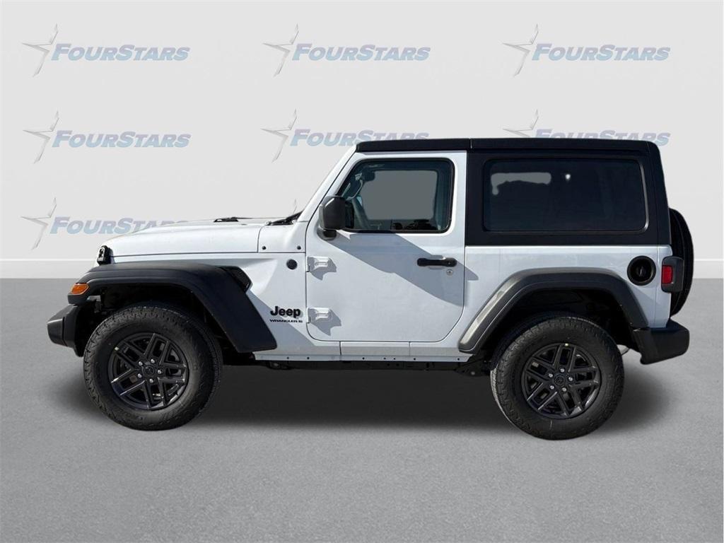 new 2025 Jeep Wrangler car, priced at $36,006