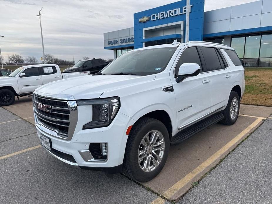 used 2022 GMC Yukon car, priced at $54,987