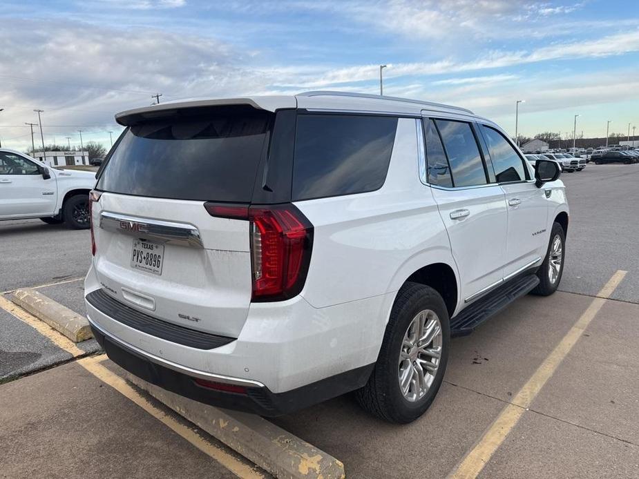 used 2022 GMC Yukon car, priced at $54,987