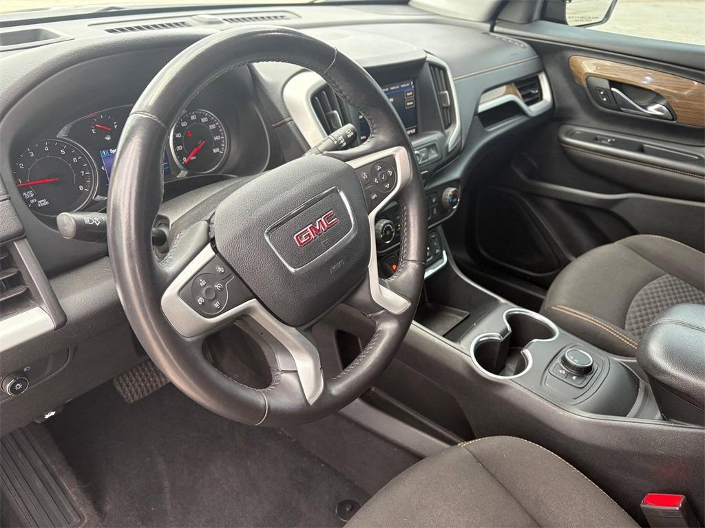 used 2021 GMC Terrain car, priced at $22,478