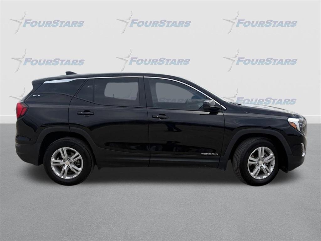 used 2021 GMC Terrain car, priced at $22,478