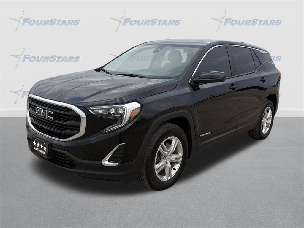 used 2021 GMC Terrain car, priced at $22,478