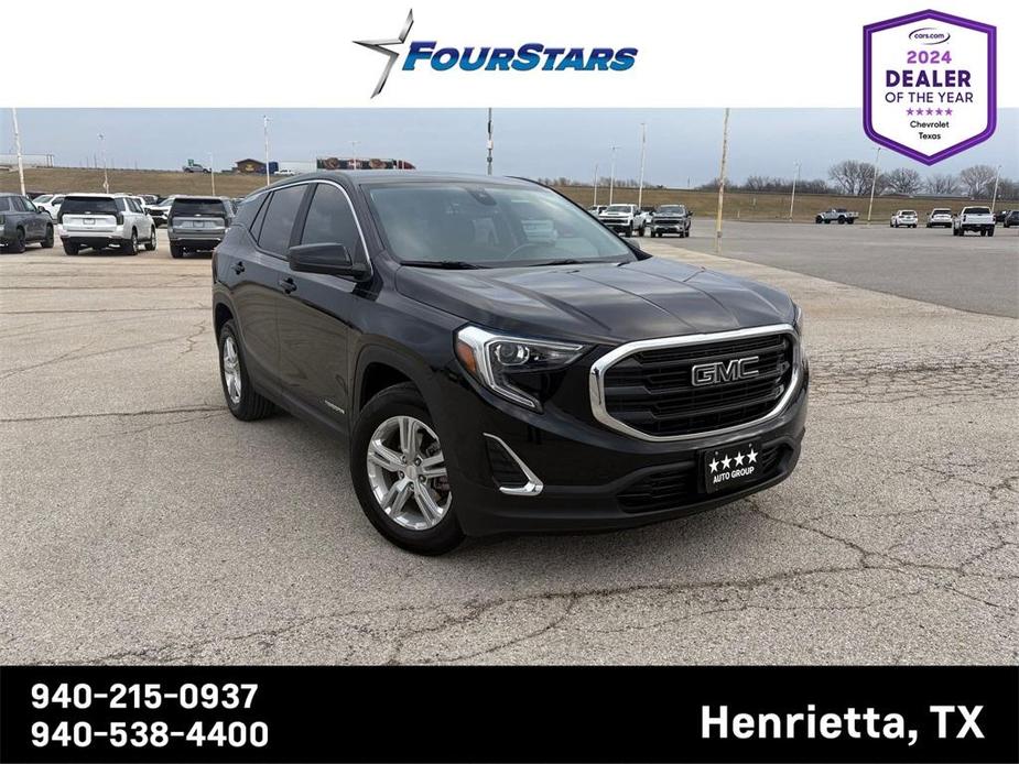 used 2021 GMC Terrain car, priced at $22,478