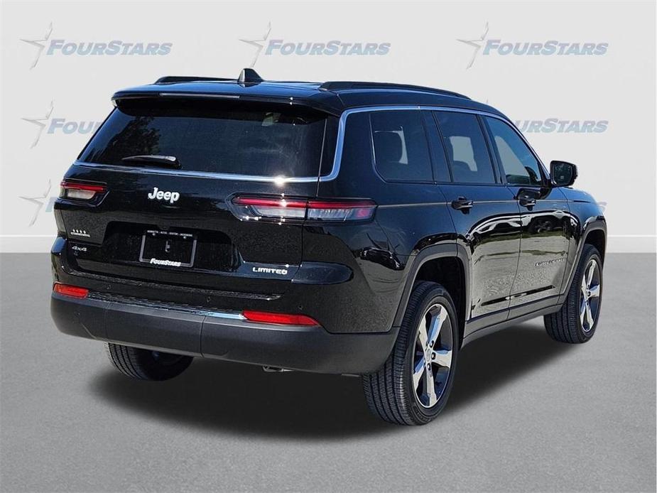 new 2024 Jeep Grand Cherokee L car, priced at $47,816