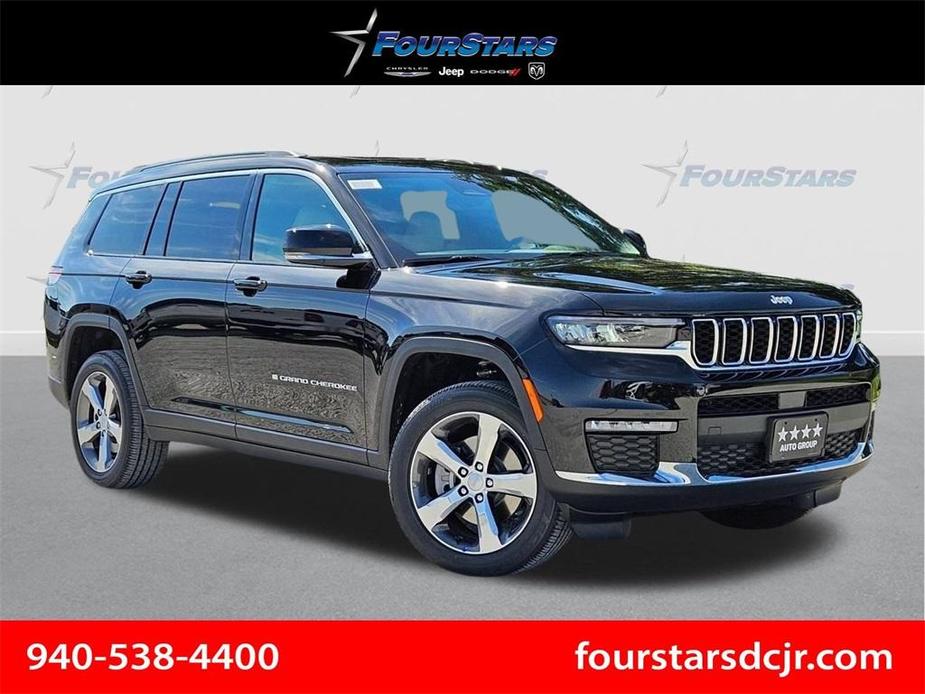 new 2024 Jeep Grand Cherokee L car, priced at $47,816