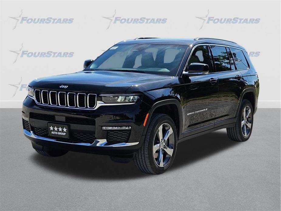 new 2024 Jeep Grand Cherokee L car, priced at $47,816