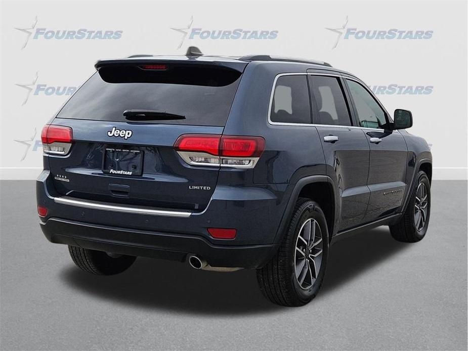 used 2021 Jeep Grand Cherokee car, priced at $26,256