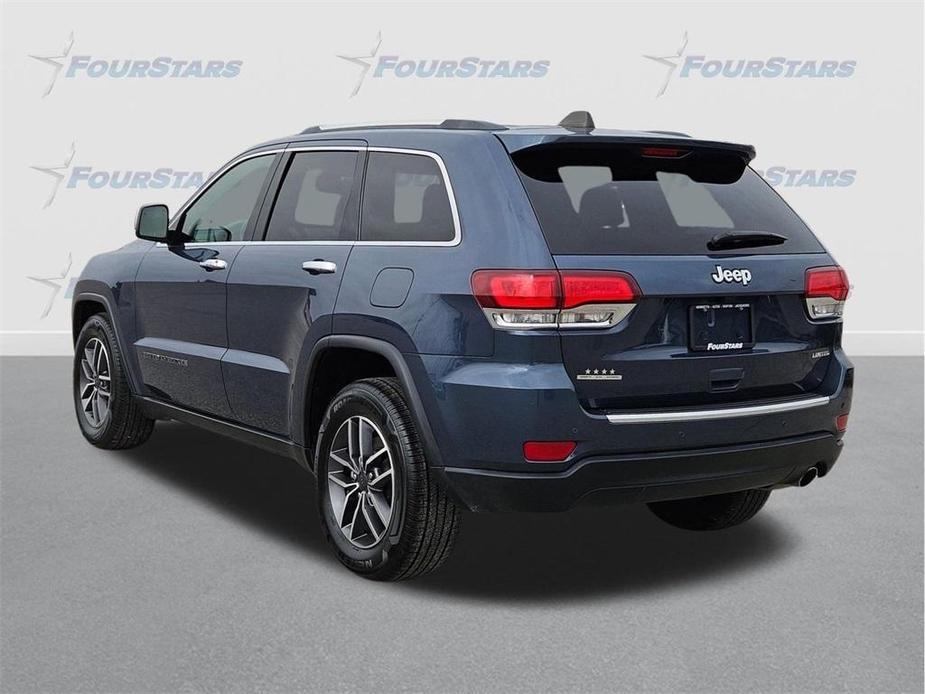 used 2021 Jeep Grand Cherokee car, priced at $26,256