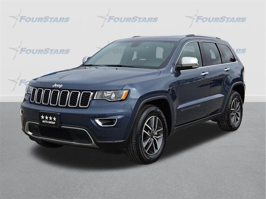 used 2021 Jeep Grand Cherokee car, priced at $26,256