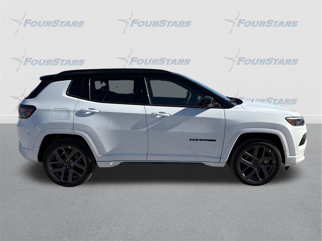 new 2025 Jeep Compass car, priced at $34,335