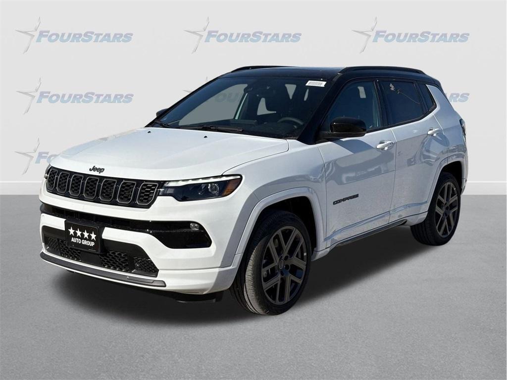 new 2025 Jeep Compass car, priced at $34,335