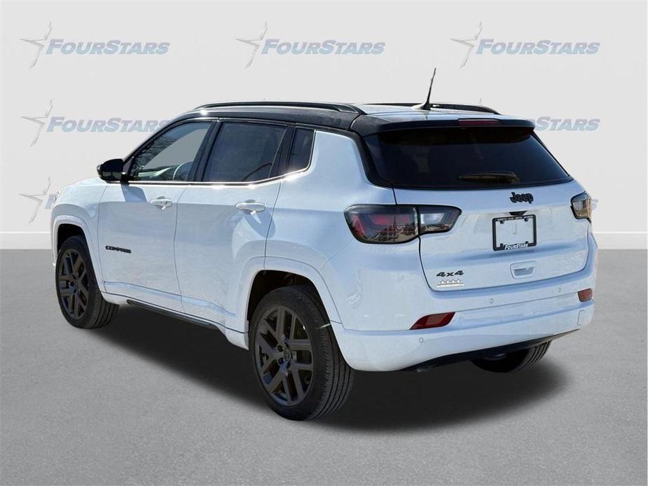 new 2025 Jeep Compass car, priced at $34,335