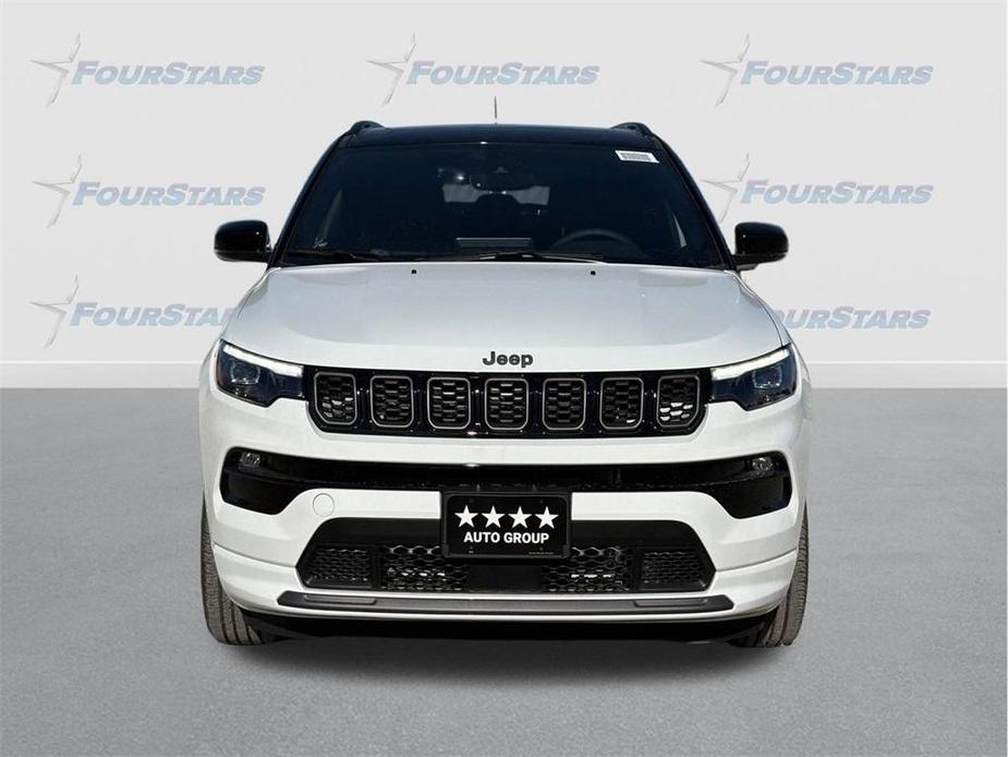 new 2025 Jeep Compass car, priced at $34,335