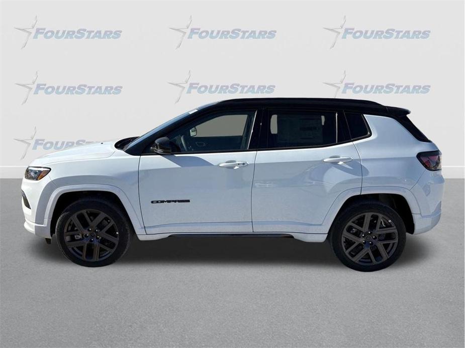 new 2025 Jeep Compass car, priced at $34,335