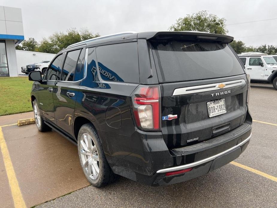 used 2022 Chevrolet Tahoe car, priced at $59,987