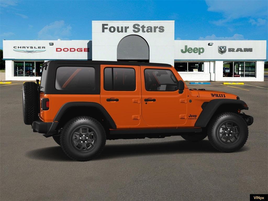 new 2025 Jeep Wrangler car, priced at $48,885