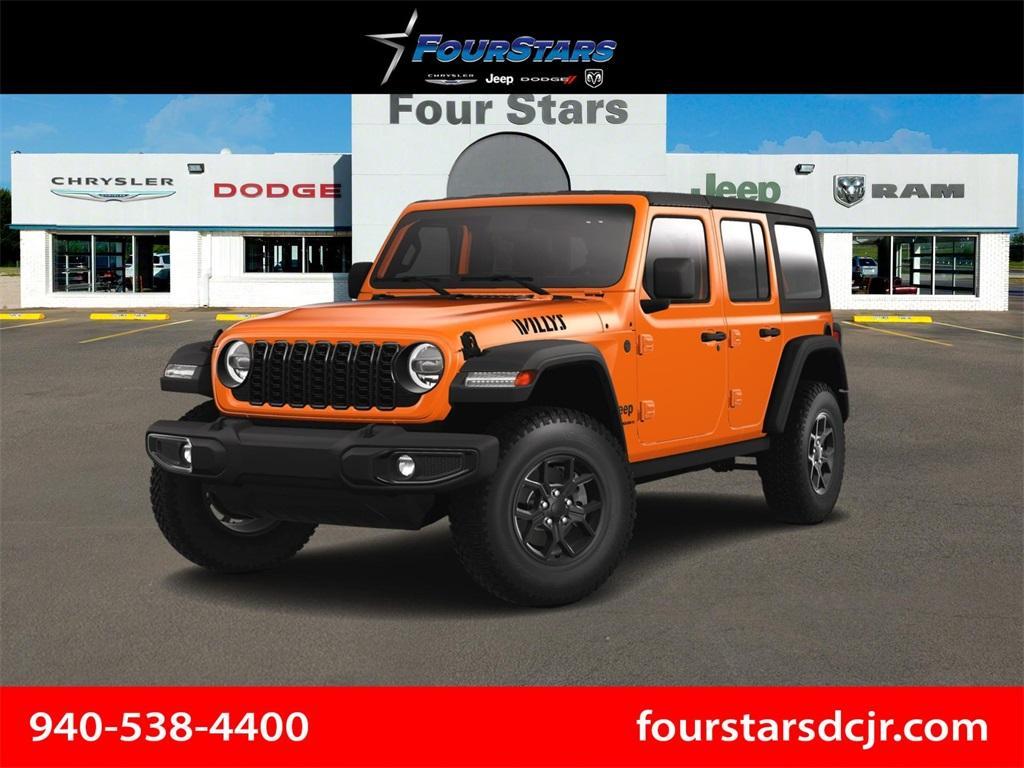 new 2025 Jeep Wrangler car, priced at $48,885