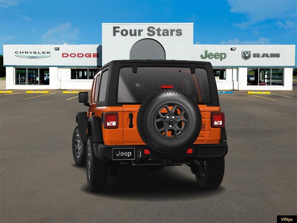new 2025 Jeep Wrangler car, priced at $48,885