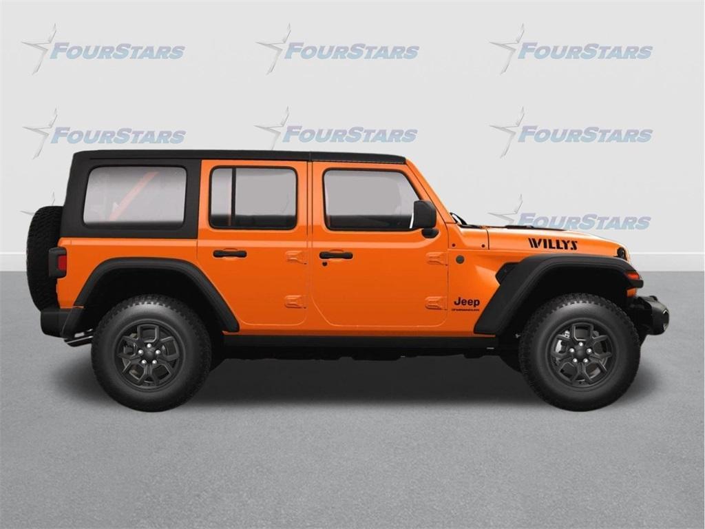 new 2025 Jeep Wrangler car, priced at $48,885