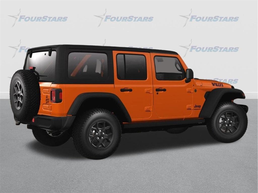 new 2025 Jeep Wrangler car, priced at $48,885