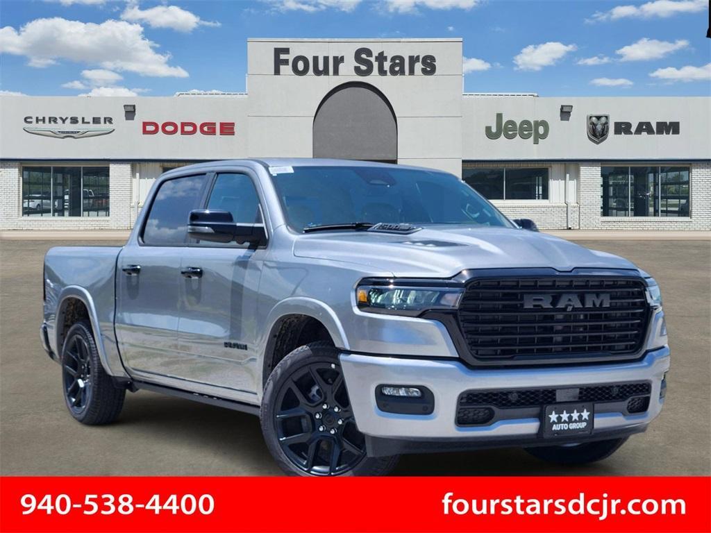 new 2025 Ram 1500 car, priced at $61,961