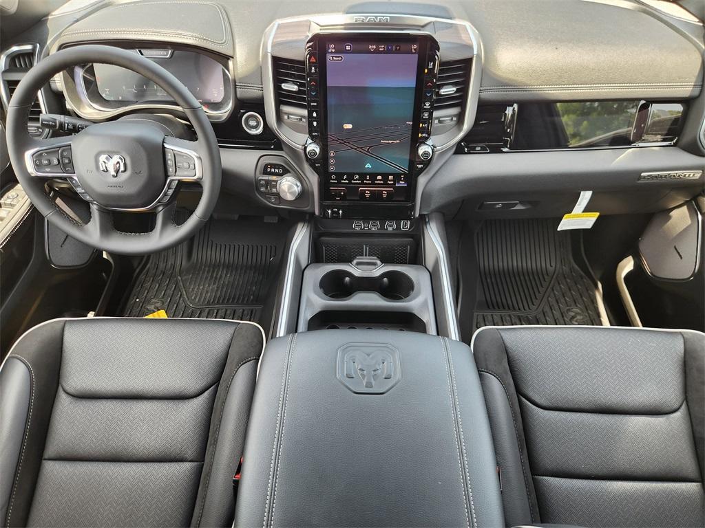 new 2025 Ram 1500 car, priced at $61,961