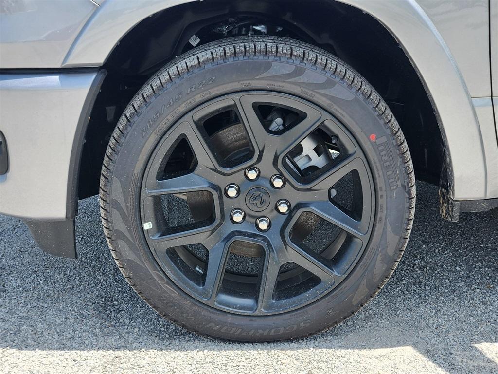 new 2025 Ram 1500 car, priced at $61,961