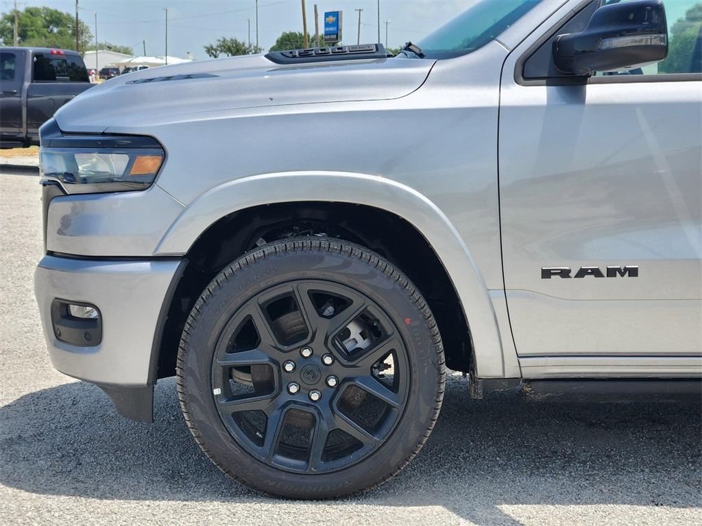 new 2025 Ram 1500 car, priced at $61,961