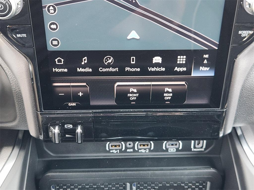 new 2025 Ram 1500 car, priced at $61,961