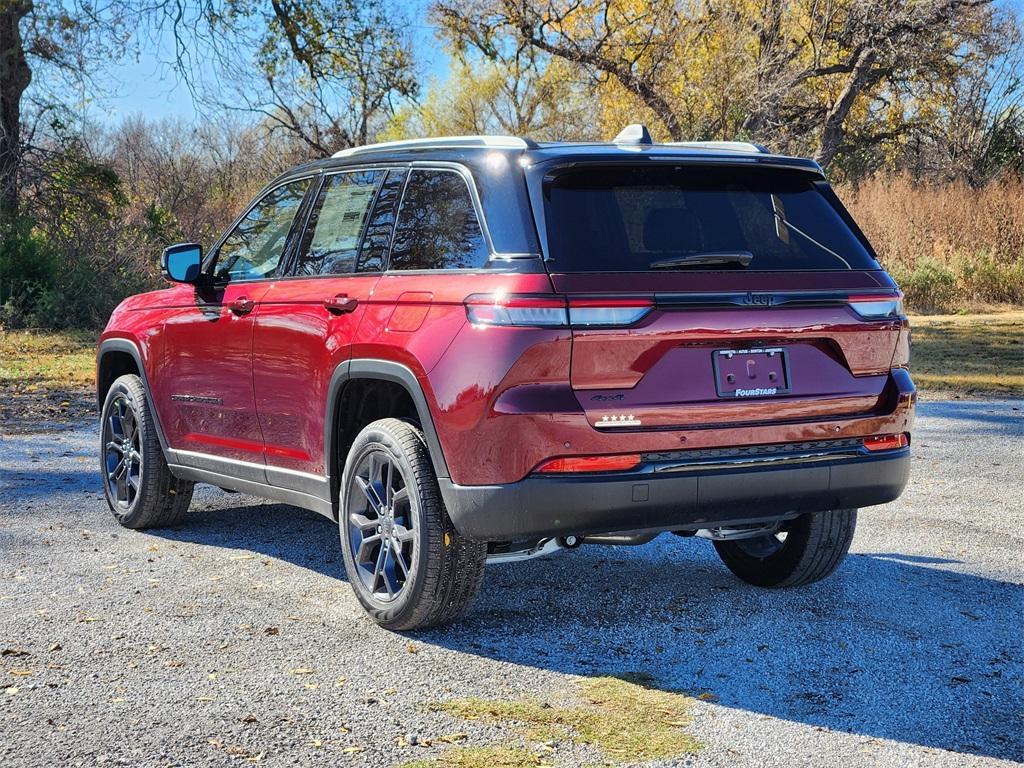 new 2025 Jeep Grand Cherokee car, priced at $46,839