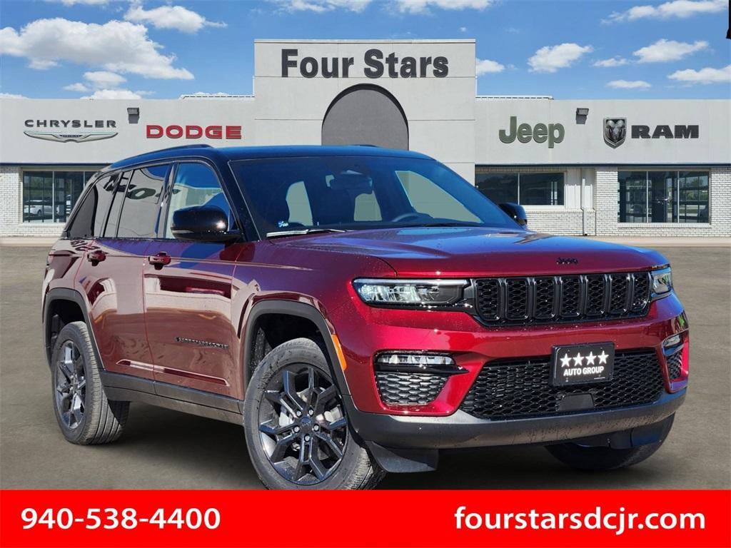 new 2025 Jeep Grand Cherokee car, priced at $46,839