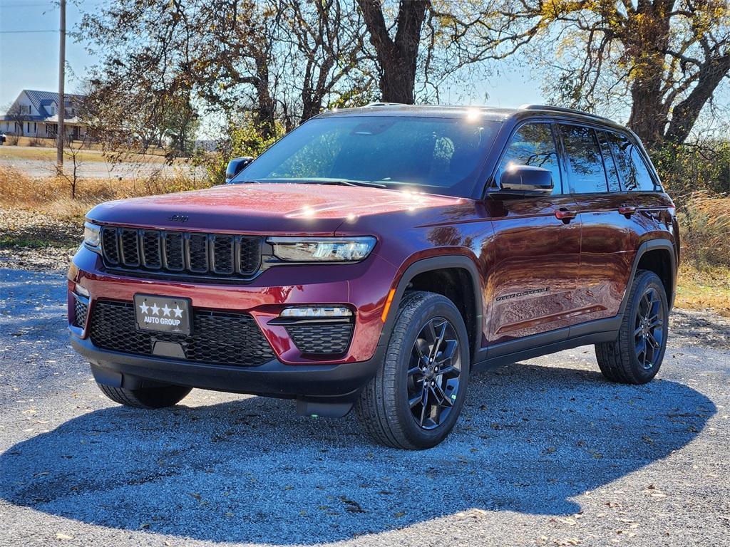 new 2025 Jeep Grand Cherokee car, priced at $46,839