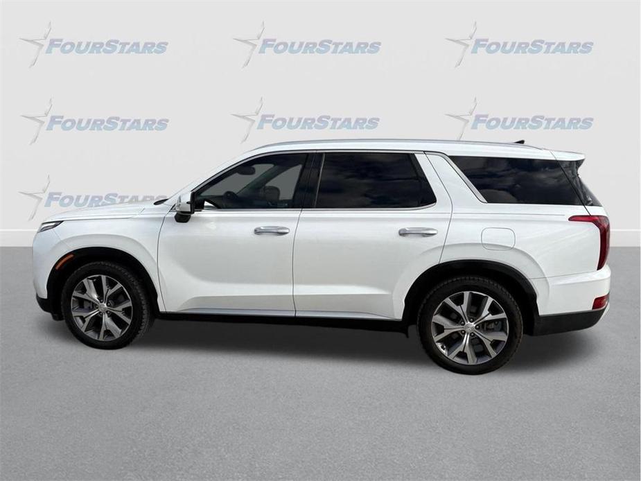 used 2021 Hyundai Palisade car, priced at $25,695