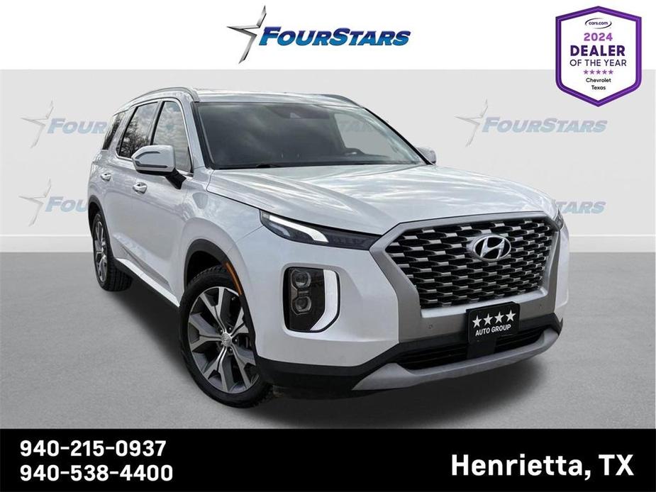 used 2021 Hyundai Palisade car, priced at $25,695