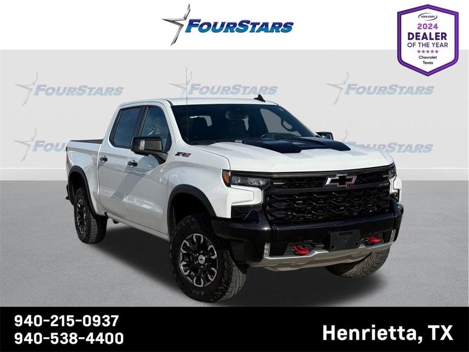 used 2024 Chevrolet Silverado 1500 car, priced at $58,836