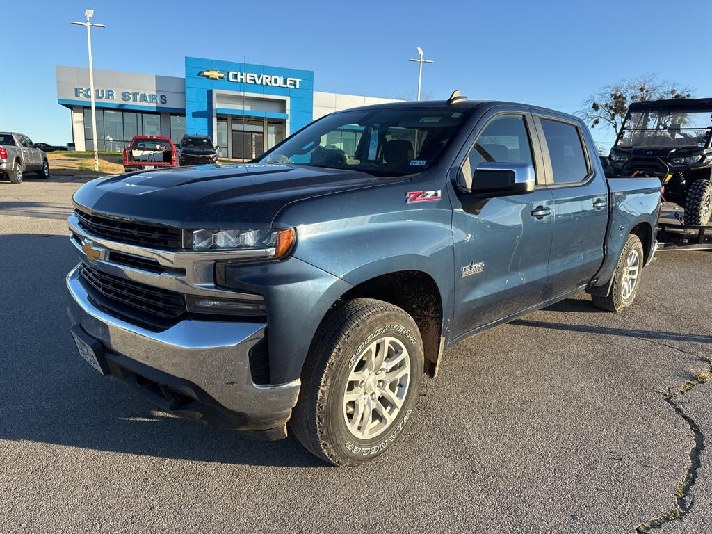 used 2021 Chevrolet Silverado 1500 car, priced at $35,984