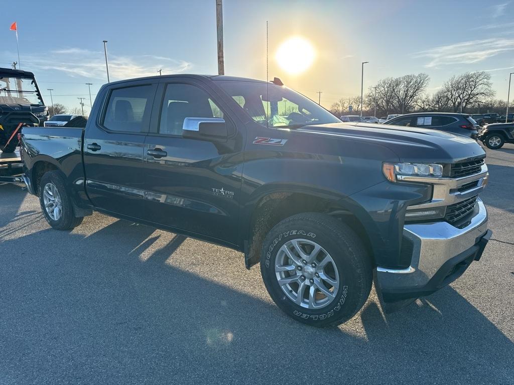 used 2021 Chevrolet Silverado 1500 car, priced at $35,984