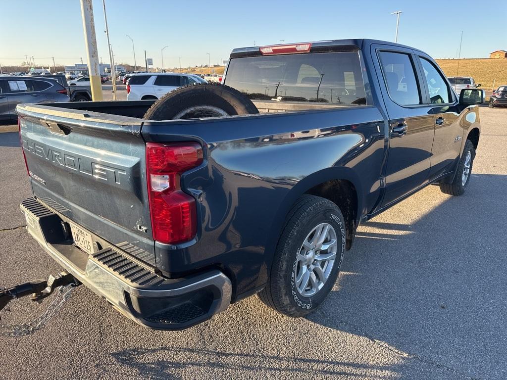 used 2021 Chevrolet Silverado 1500 car, priced at $35,984