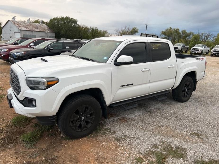 used 2022 Toyota Tacoma car, priced at $39,705