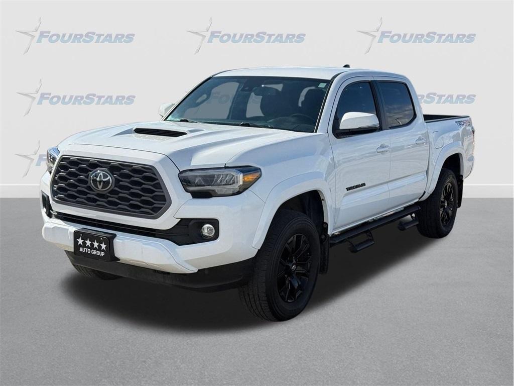 used 2022 Toyota Tacoma car, priced at $39,103